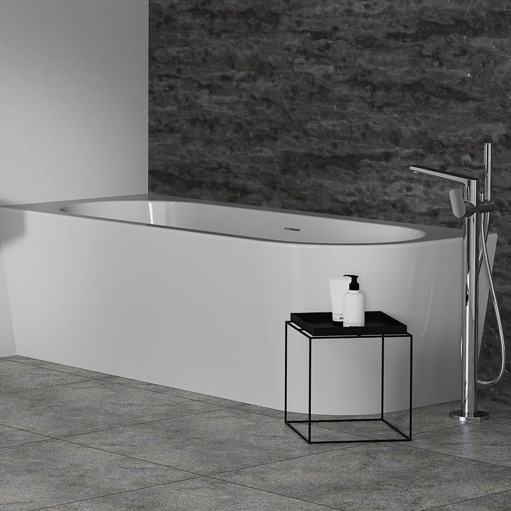 Ideal Standard Adapto 1780 x 780mm Left-Handed Double-Ended Bath